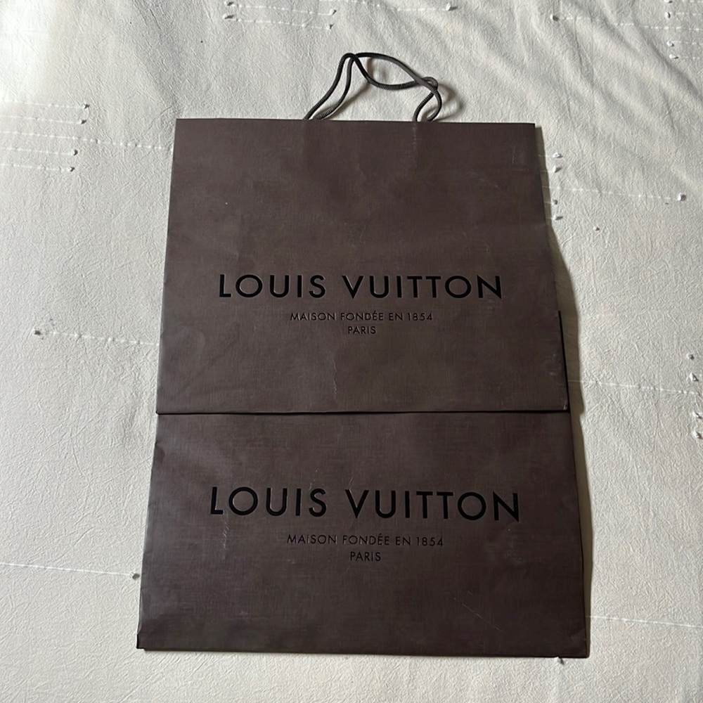 Louis Vuitton original paper bags (2)